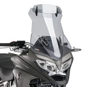 Spoiler Tourenscheibe passend für Honda Crossrunner 15-16 rauchgrau Windschutzscheibe Puig 7627H