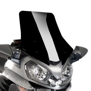 Tourenscheibe passend für Kawasaki GTR 1400 15-17 schwarz Windschutzscheibe Puig 7628N