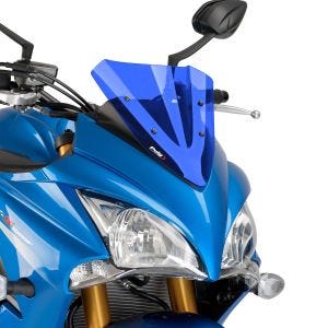Sportscheibe passend für Suzuki GSX-S 1000 F 15-18 Puig 7639A Windschutzscheibe blau