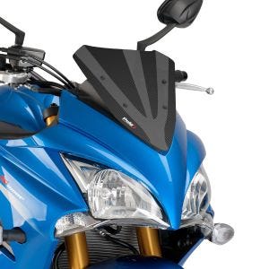Sportscheibe passend für Suzuki GSX-S 1000 F 15-18 Puig 7639C Windschutzscheibe carbon look