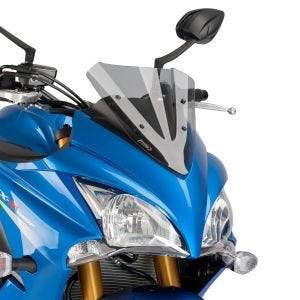 Sportscheibe passend für Suzuki GSX-S 1000 F 15-18 Puig 7639H Windschutzscheibe rauchgrau