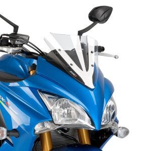 Sportscheibe passend für Suzuki GSX-S 1000 F 15-18 Puig 7639W Windschutzscheibe klar