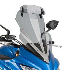 Spoiler Tourenscheibe passend für Suzuki GSX-S 1000 F 15-21 Puig 7641H rauchgrau Windschutzscheibe