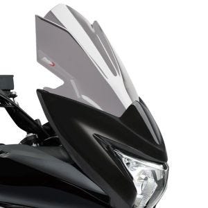 Bulle Racing Z compatible avec Suzuki Inazuma 250 F 15-17 fumé clair Puig