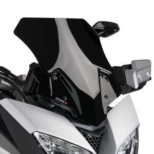 Bulle Racing R compatible avec Yamaha MT-09 TRACER 15-20 noir Puig 7645N