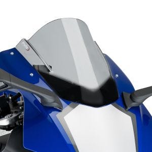 Racingscheibe Puig Z passend für Yamaha YZF-R1 98-22 getönt Puig 7648H