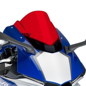 Bulle Racing Z compatible avec Yamaha YZF-R1 15-19 rouge Puig