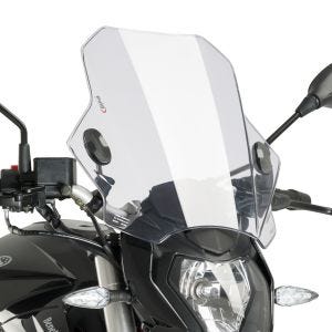 Pare-brise compatible avec Honda CB 500 F 13-23 clair Puig Bat