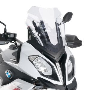 Pare-brise racing compatible avec BMW S 1000 XR 15-18 Puig 8543W Bulle clair