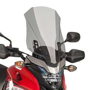 Bulle Touring compatible avec Honda CB 500 X 16-23 fumé clair Puig