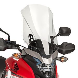 Bulle Touring compatible avec Honda CB 500 X 16-23 clair Puig