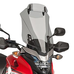 Spoiler Tourenscheibe passend für Honda CB 500 X 16-23 rauchgrau Windschutzscheibe Puig 8902H