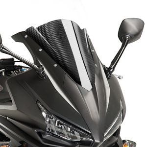 Bulle Racing Z compatible avec Honda CBR 500 R 16-18 Carbon look Puig