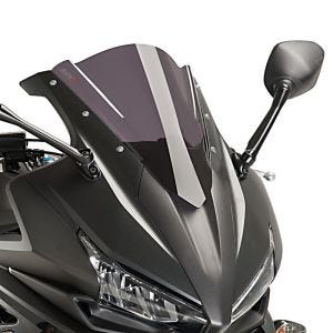 Bulle Racing Z compatible avec Honda CBR 500 R 16-18 fumé foncé Puig