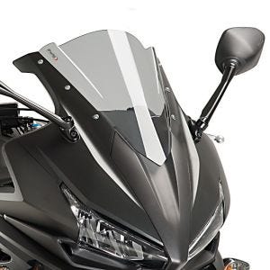 Bulle Racing Z compatible avec Honda CBR 500 R 16-18 fumé clair Puig