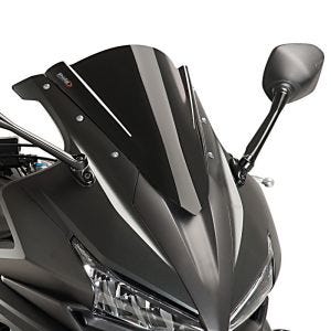 Bulle Racing Z compatible avec Honda CBR 500 R 16-18 noir Puig