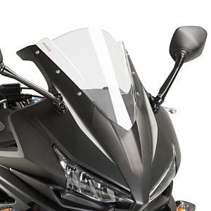 Bulle Racing Z compatible avec Honda CBR 500 R 16-18 clair Puig