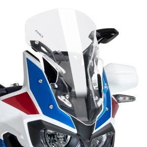 Racingscheibe Puig R passend für Honda CRF1000L AFRICA TWIN/ ADVENTURE SPORTS 16-19 klar Puig 8904W