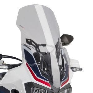 Bulle Touring compatible avec Honda CRF1000L AFRICA TWIN/ ADVENTURE SPORTS 16-19 teinté Puig 8905H