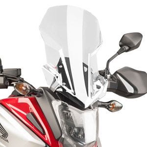 Bulle Touring compatible avec Honda NC 750 X 16-20 clair Puig