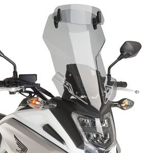 Bulle Touring + visière compatible avec KTM 1290 Superduke GT 16-18 fumé claire Puig