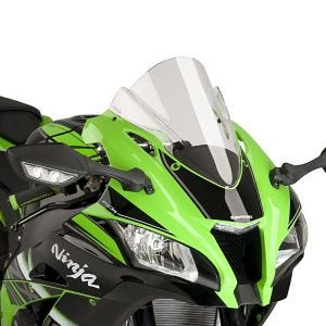 Racingscheibe Z passend für Kawasaki ZX-10R / ZX-10RR 16-24 klar Verkleidungsscheibe Puig 8912W