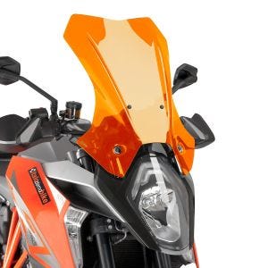 Bulle Touring compatible avec KTM 1290 Superduke GT 16-18 Orange Puig