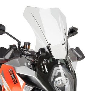 Bulle Touring compatible avec KTM 1290 Superduke GT 16-18 clair Puig