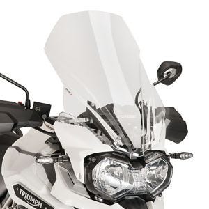 Tourenscheibe passend für Triumph Tiger 1200 Explorer XC / XR 16-17 klar Windschutzscheibe Puig 8915W