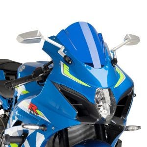 Bulle Racing Z compatible avec Suzuki GSX-R 1000 / R 17-20 bleu Puig