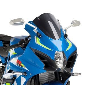 Bulle Racing Z compatible avec Suzuki GSX-R 1000 / R 17-20 Carbon look Puig