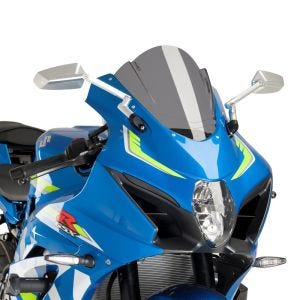 Bulle Racing Z compatible avec Suzuki GSX-R 1000 / R 17-20 fumé foncé Puig