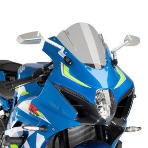 Bulle Racing Z compatible avec Suzuki GSX-R 1000 / R 17-20 fumé clair Puig