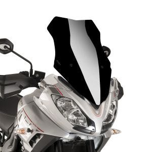 Tourenscheibe passend für Triumph Tiger SPORT 16-20 schwarz Windschutzscheibe Puig 9200N