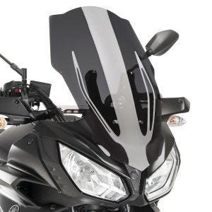 Bulle Touring compatible avec Yamaha MT-07 Tracer 700 16-20 fumé foncé Puig