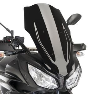 Bulle Touring compatible avec Yamaha MT-07 Tracer 700 16-20 noir Puig