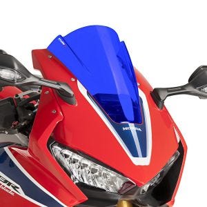 Bulle Racing Z compatible avec Honda CBR 1000 RR Fireblade/SP/-2 17-19 bleu Puig