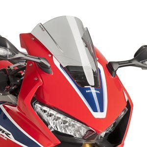 Racingscheibe Z passend für Honda CBR 1000 RR Fireblade/SP/-2 17-19 rauchgrau Verkleidungsscheibe Puig 9407H