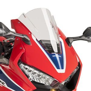 Racingscheibe Z passend für Honda CBR 1000 RR Fireblade/SP/-2 17-19 klar Verkleidungsscheibe Puig 9407W
