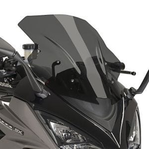 Racingscheibe passend für Kawasaki Ninja 1000 SX 20-24 dunkel getönt Verkleidungsscheibe Puig 20471F