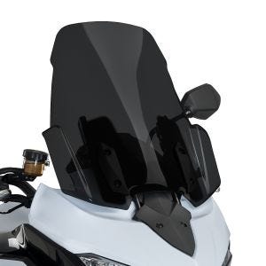 Bulle Touring compatible avec Kawasaki VERYS 1000/ VERSYS 650 12-22 teinté foncé Puig 9421F