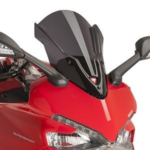 Bulle Touring compatible avec Ducati Supersport/ S 17-20 fumé foncé Puig