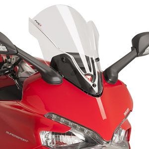Bulle Touring compatible avec Ducati Supersport/ S 17-20 clair Puig