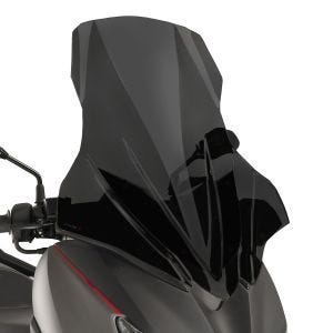 Windschutzcheibe V-Tech Line Touring Puig passend für Yamaha X-MAX 125 05-20 dunkel getönt Puig 9476f