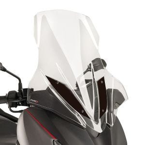 Windschutzcheibe V-Tech Line Touring Puig passend für Yamaha X-MAX 125 05-20 klar Puig 9476w