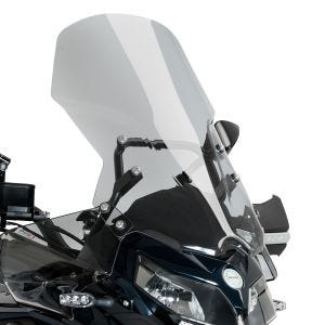 Bulle Touring compatible avec Benelli TRK 502/ X 19-22 teinté Puig 9485H