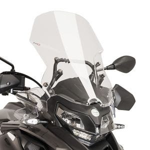 Bulle Touring compatible avec Benelli TRK 502 / X 16-24 clair Puig