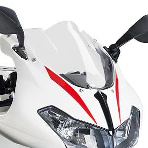 Bulle Racing compatible avec Benelli BN 302 R 17-21 clair Puig