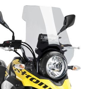 Tourenscheibe passend für Suzuki V-Strom 250 17-20 klar Windschutzscheibe Puig 9606W