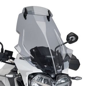 Spoiler Tourenscheibe passend für Triumph Tiger 1200 Explorer XC 18-20 rauchgrau Windschutzscheibe Puig 9614H